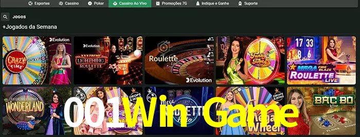 001Win Game bet
