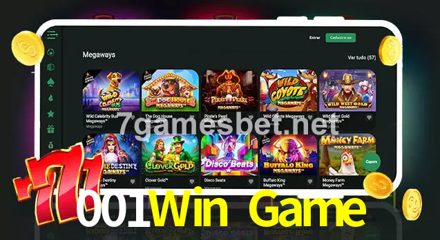 001Win Game aplicativo