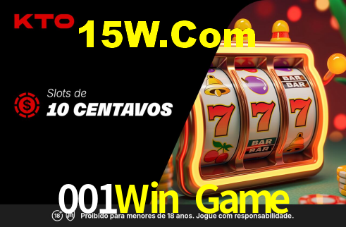 Interface do App 001Win Game