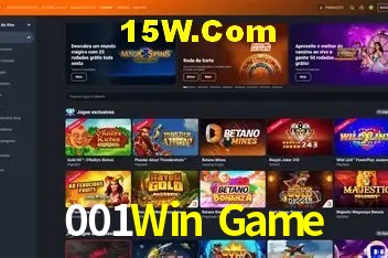 Integração de APIs 001Win Game