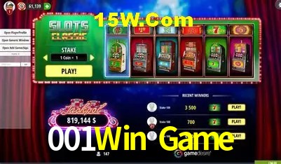 Jogos de Slot 001Win Game