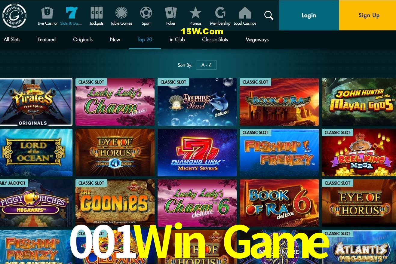 Live Casino 001Win Game